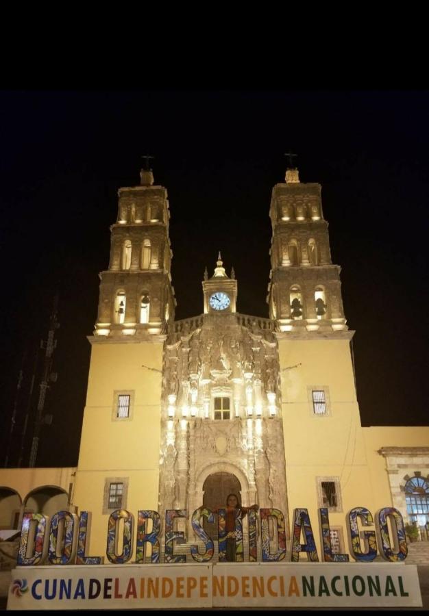 Hotel Posada De La Conspiracion Dolores Hidalgo Eksteriør bilde