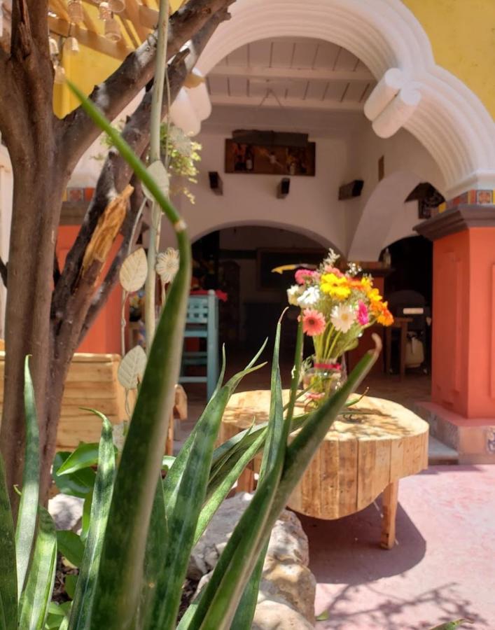 Hotel Posada De La Conspiracion Dolores Hidalgo Eksteriør bilde