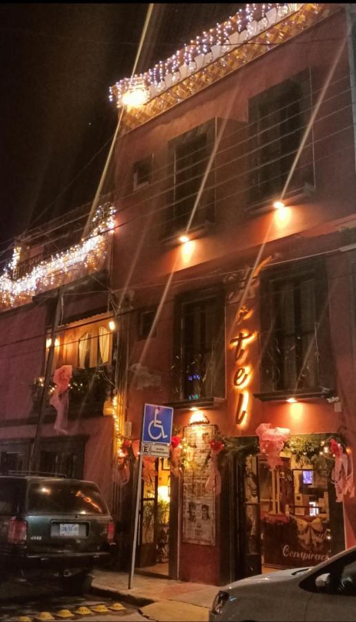Hotel Posada De La Conspiracion Dolores Hidalgo Eksteriør bilde