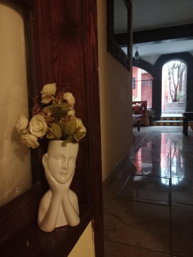 Hotel Posada De La Conspiracion Dolores Hidalgo Eksteriør bilde