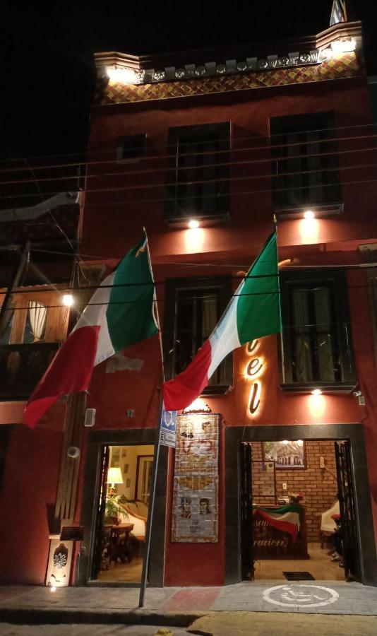 Hotel Posada De La Conspiracion Dolores Hidalgo Eksteriør bilde
