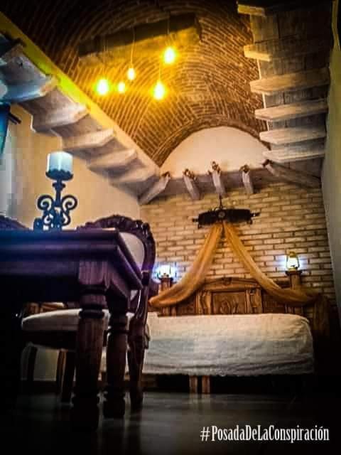 Hotel Posada De La Conspiracion Dolores Hidalgo Eksteriør bilde