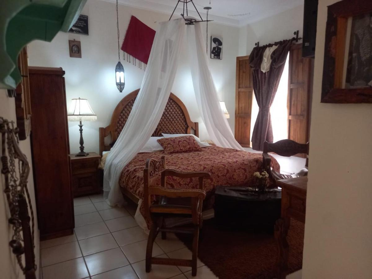 Hotel Posada De La Conspiracion Dolores Hidalgo Eksteriør bilde
