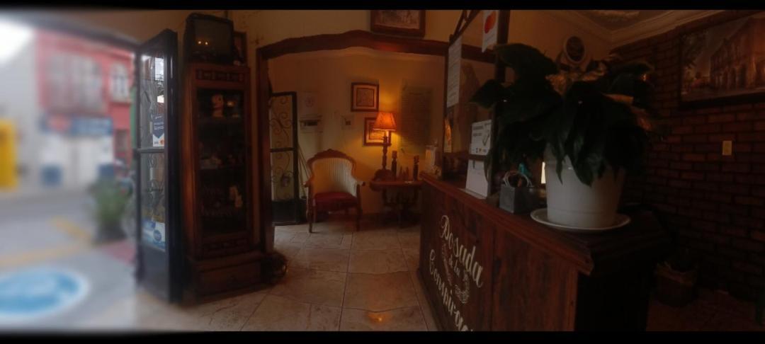 Hotel Posada De La Conspiracion Dolores Hidalgo Eksteriør bilde